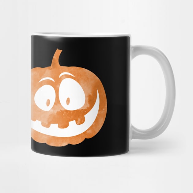 Funny Jack O Lantern Halloween Pumpkin by TheJollyMarten